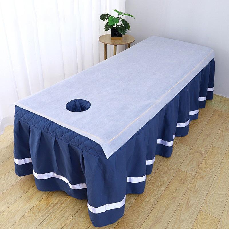 

Disposable Beauty Salon Bed Sheets Soft and Breathable Massage Homestay Hotel Clubhouse Bed Cover Non Woven Bedsheets 100pcs 70x170cm 100pcs