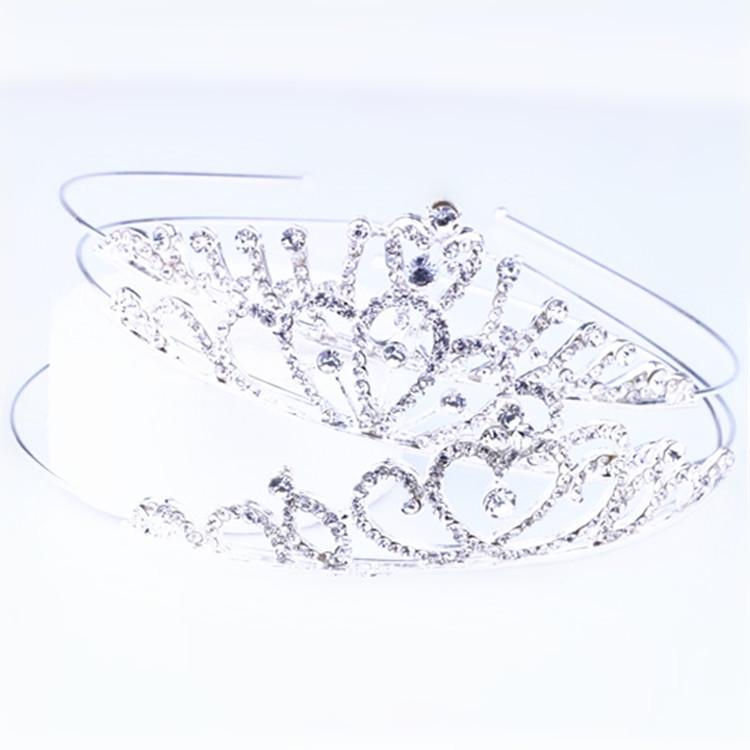 

Bridal Rhinestone Crown Headband