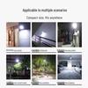 Super Bright Waterproof Solar Wall Light with Motion Sensor for Indoor & Outdoor Use