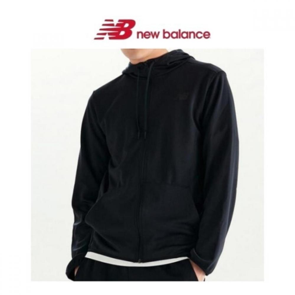 

New Balance Half Club Men Tenacity Knit Training Hoodies Nbmdd Black/95