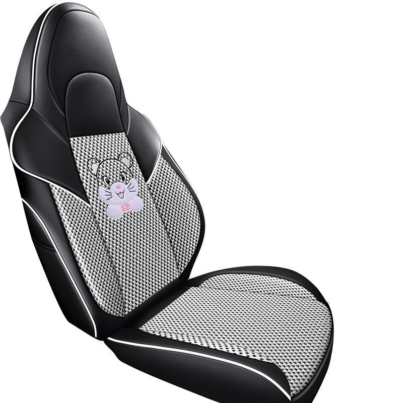 HT Custom Leather Car Seat Cover for Lynk&Co 0605030201 - All-Season, Full Package Cushion