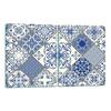 GLASS CUTTING BOARD 2x40x52 MOSAIC PLATE