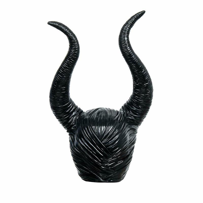 Halloween Hat Horns Cosplay Maleficent Evil Queen Headpiece Headwear Costume USA Halloween Hat Horns Cosplay Maleficent Evil Queen Headpiece Headwear Costume USA
