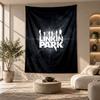 Decorative Tapestry,Linkin Park Printed Wall Art, Lightweight Wall Hanging For Bedroom Background