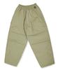Deuneiji Balloon Double-Pleat Wide Low Pocket Pants Beige 0354