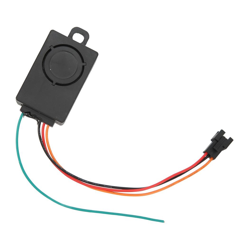 Smart Anti Theft Bike Alarm Electric Scooter Wireless Anti Theft Alarm with Remote 36?72V Universal