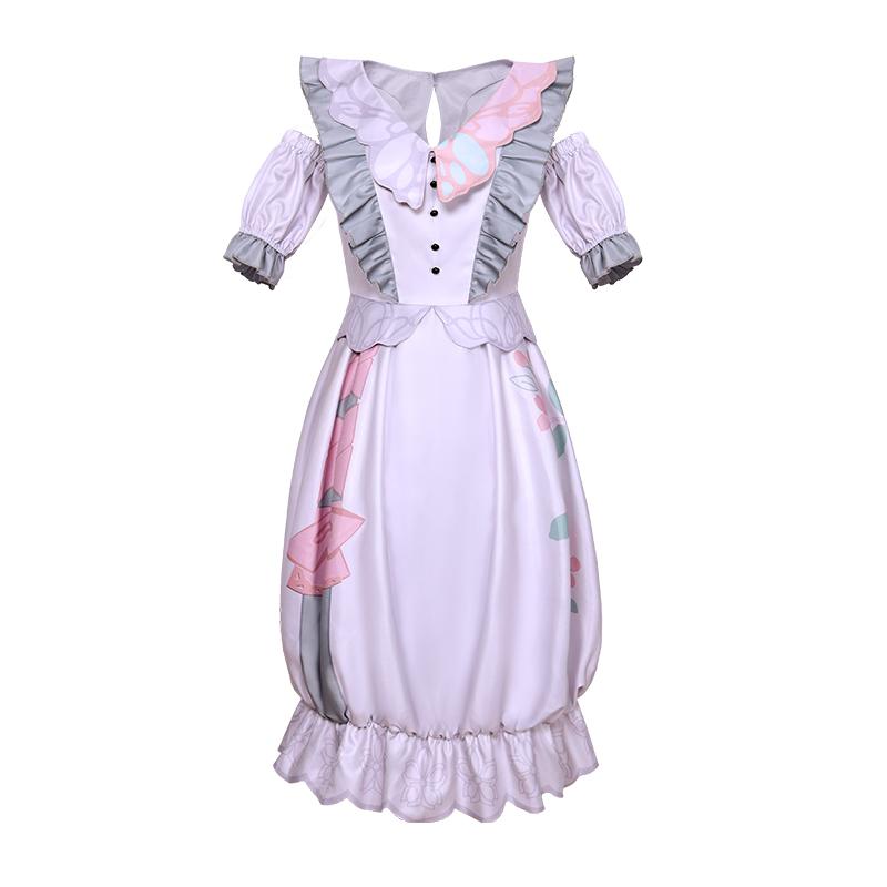 

Игра Project Sekai Косплейна Pjsk Акияма Мизуки Имеет Пять Чехлов Косплей Платье Горничной Парик Наряд Костюм Униформа для Хэллоуинской Вечеринки 3XL 65-70kg бежевый