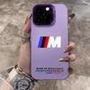 Módne puzdro na telefón Štýlové puzdro na telefón s logom BMW M pre iPhone 17 16e 16 15 14 13 12 11 Pro Max X XR XSMAX 8 7 Air Plus Kryt Nálepka ir2