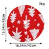 Hot Selling Christmas Tree Decoration Mini White Hair Tree Skirt