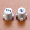 JCD For Xbox One S Slim Home Button Start Return Back Repair Part For Xbox One Gamepad Menu Guide Logo Button Function Key