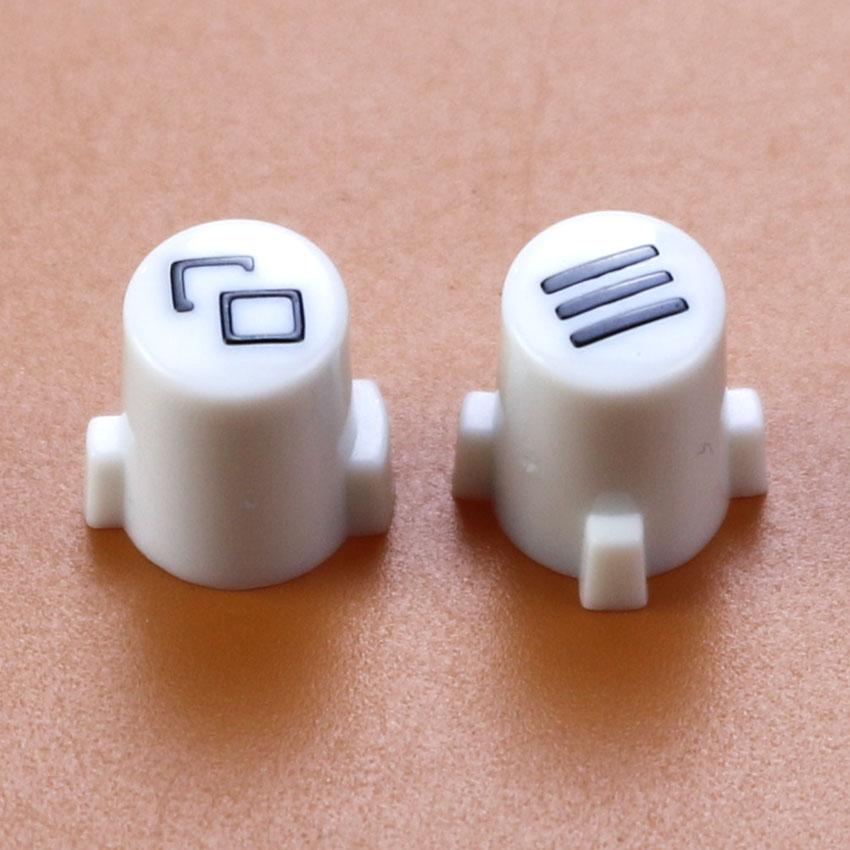 JCD For Xbox One S Slim Home Button Start Return Back Repair Part For Xbox One Gamepad Menu Guide Logo Button Function Key