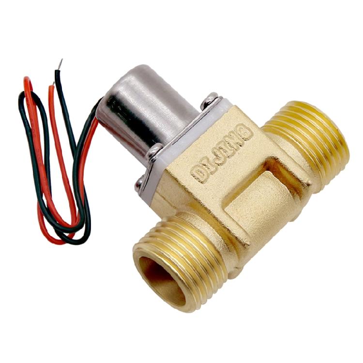 DC 4.5V 1/2" Electric Solenoid for Valve Brass Solenoid for Valve Water Flow