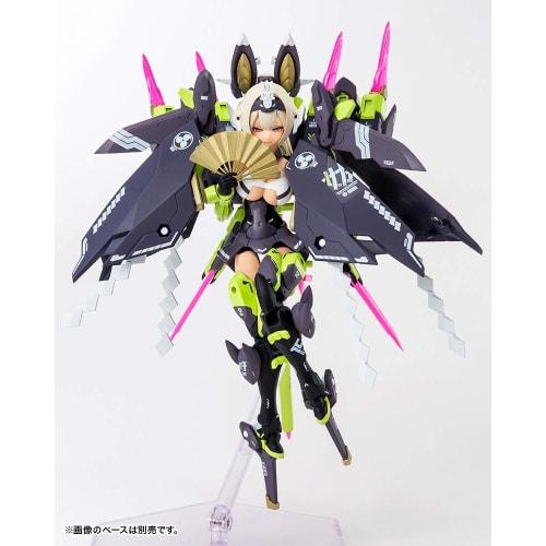 Megami Device Asura Tamamo No Mae 1/1 Scale Plastic Model Kit KP590, Approximately 175mm Tall