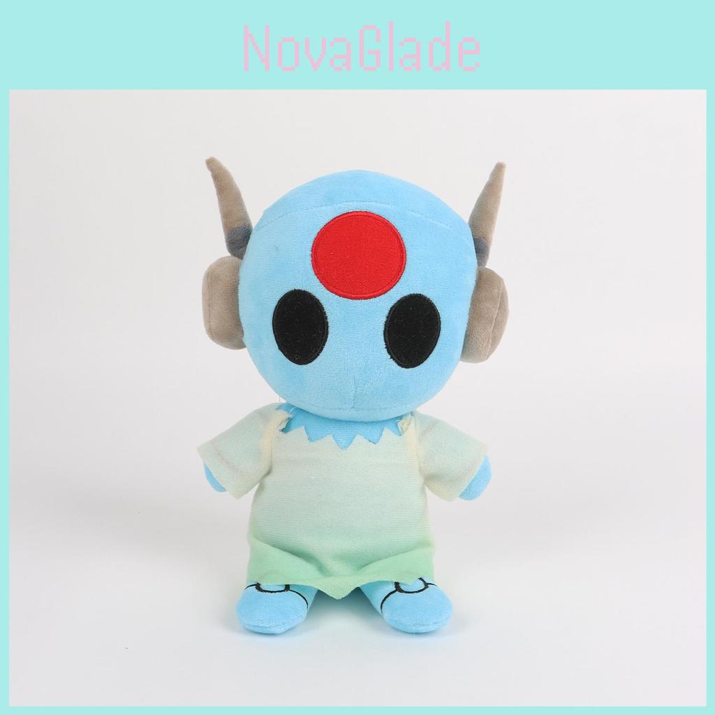 Rain World Looks To The Moon Iterator Plush Toy Soft And Cuddly Stuffed Animal