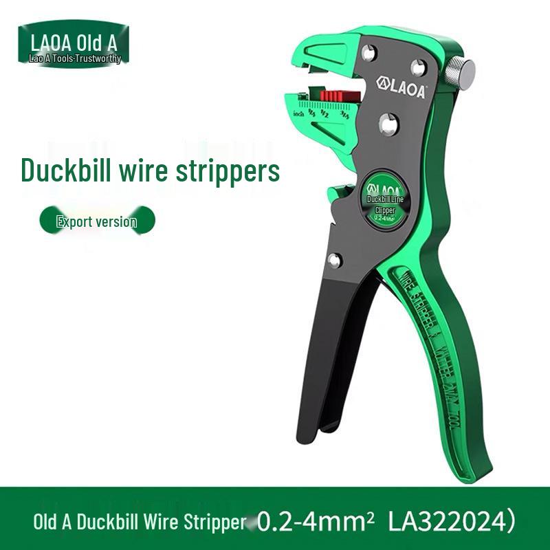 LAOA Duckbill Multi-Function Automatic Wire Stripping and Cutting Tool