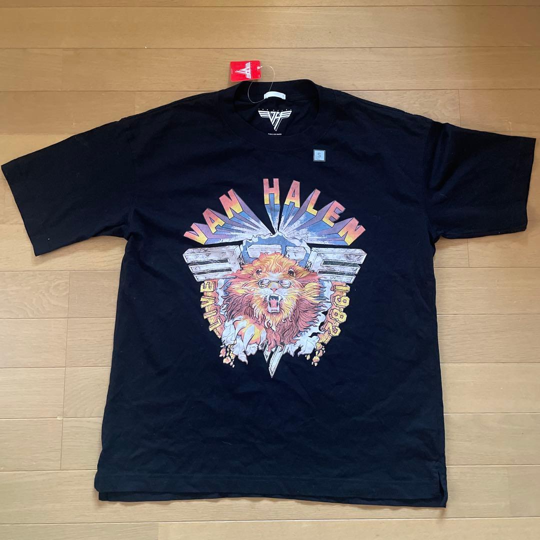 [USED] King Gnu CHAOTIC TEE IVORY XL