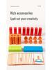 Wooden Balance Blocks: Interactive Educational Stacking Toy for Children and Parents