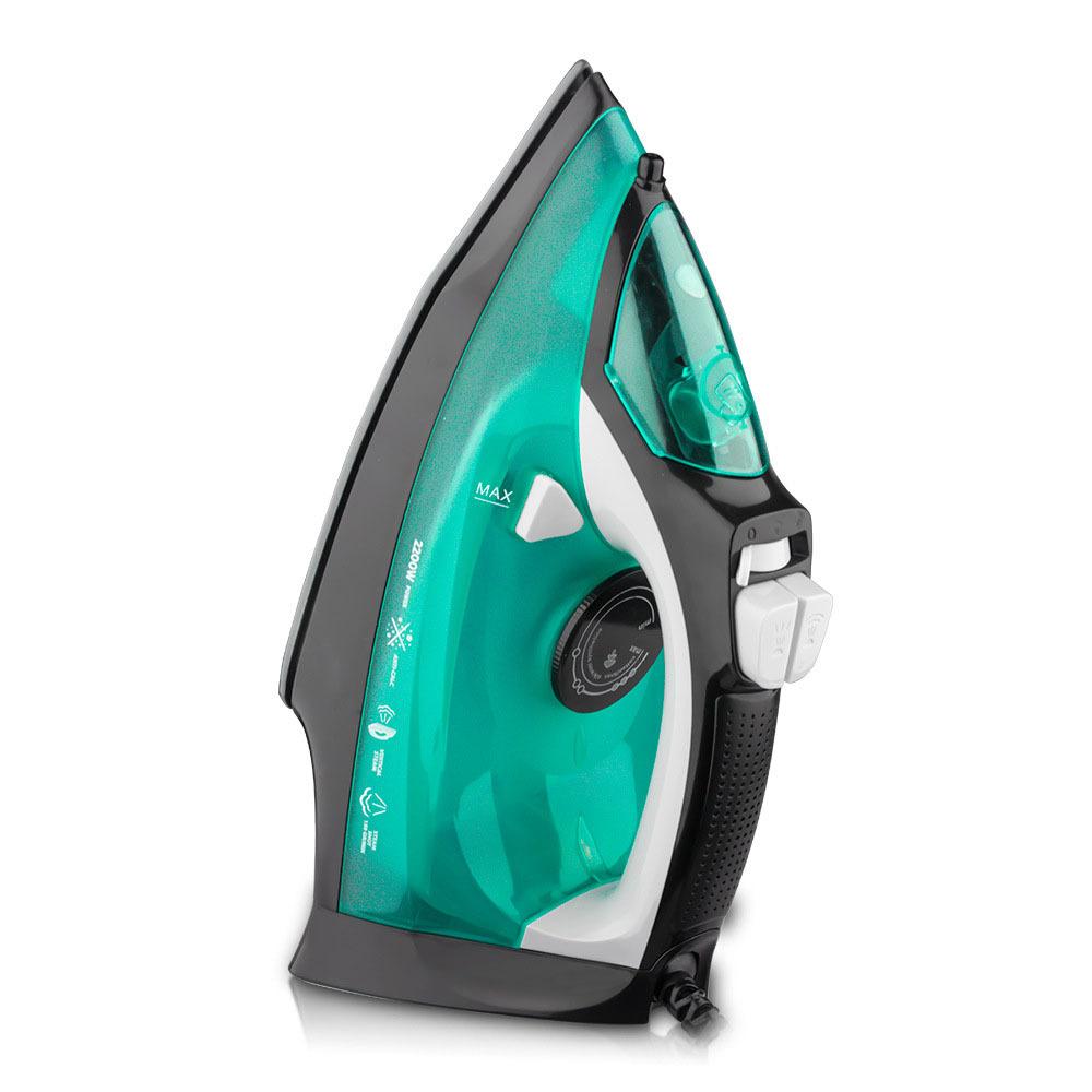 American and European Steam Irons, Household 2200W Handheld Hanging Dry and Wet Irons with Wires
