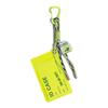 PVC Material ID Card Strap Transparent Credential Holder Card Holder Lanyard  Name Credit