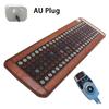 Natural Jade Tourmaline Heated Mat with Photon Light & Adjustable Temp (60x150cm)