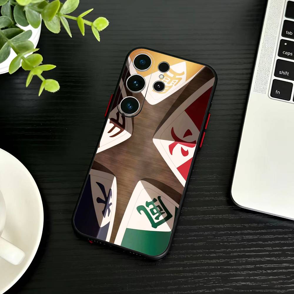 

Чехол для телефона Аниме X-Narutos Для Samsung S26,S25,S24,S23,S22,S21,S20,Ultra,Plus,FE Черный Мягкий Чехол Samsung S21fe