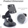 Car Backup Camera Monitor Stand,Reverse Camera Monitor Mount with Strong Suction Cups,Adjustable Windshield Mount for Car Truck SUV 4.3" & 5" Backup