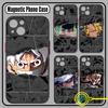 Anime Ones Pieces Luffys Zoros Phone Case For Samsung Galaxy S25 S24 S23 S22 S21 S20 FE Plus Ultra 5G Matte Magnetic