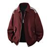New Jacket Men's Trendy Men's Casual Coat Lapel Jacket Closed Sleeve National Trendy Jacket Men's Young Mouth