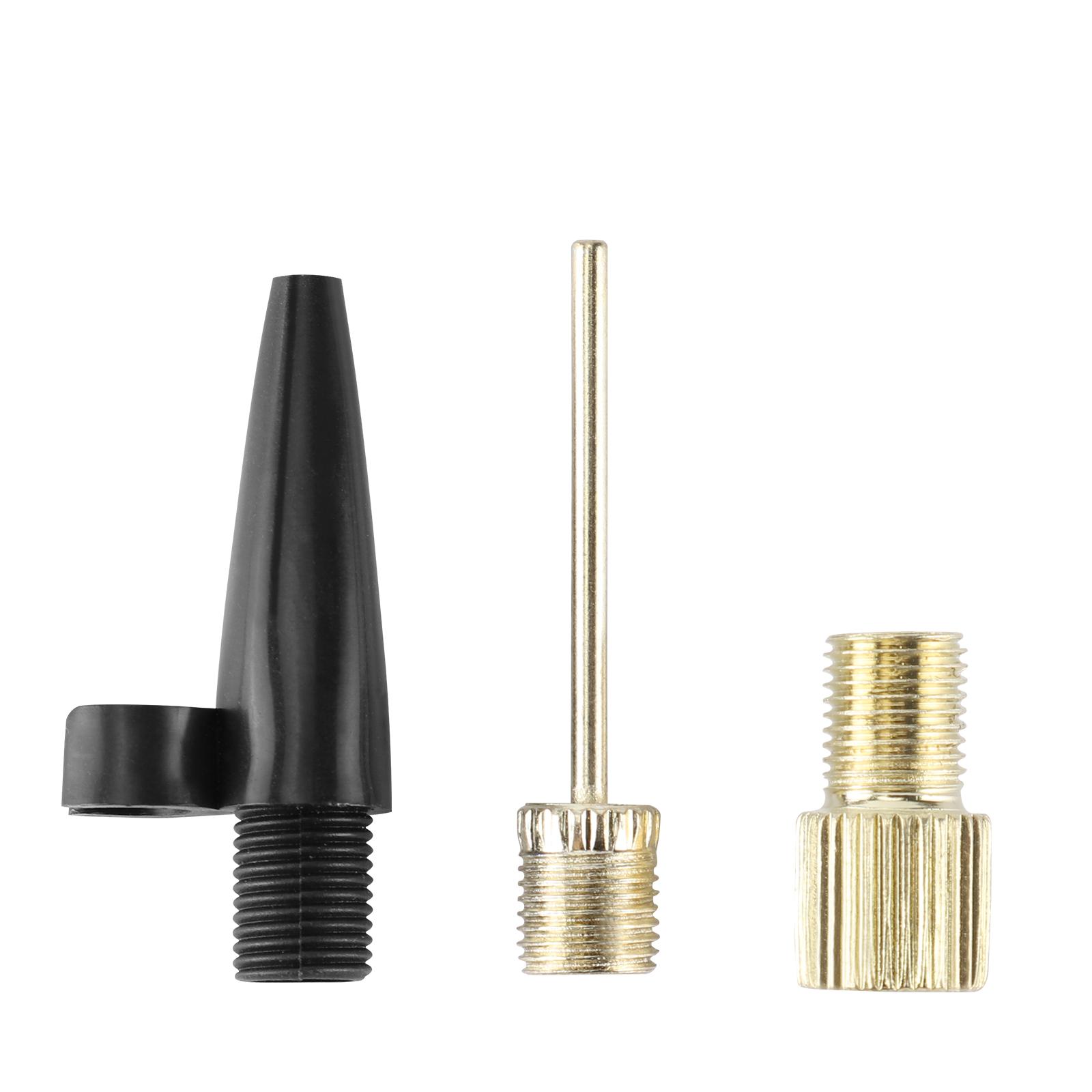 

3pcs Bikes Tire Sports Ball Air Bump Inflator Kits Kits Inflating Inflating Adapter Pump Adaptor