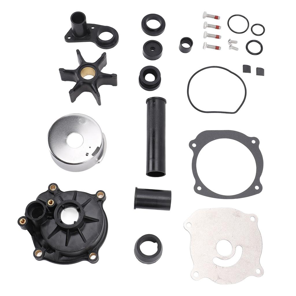 Water Pump Impeller Repair Kit 5001595 Replacement for 90 115 150 200 225 250 300 Horsepower Outboard Motor