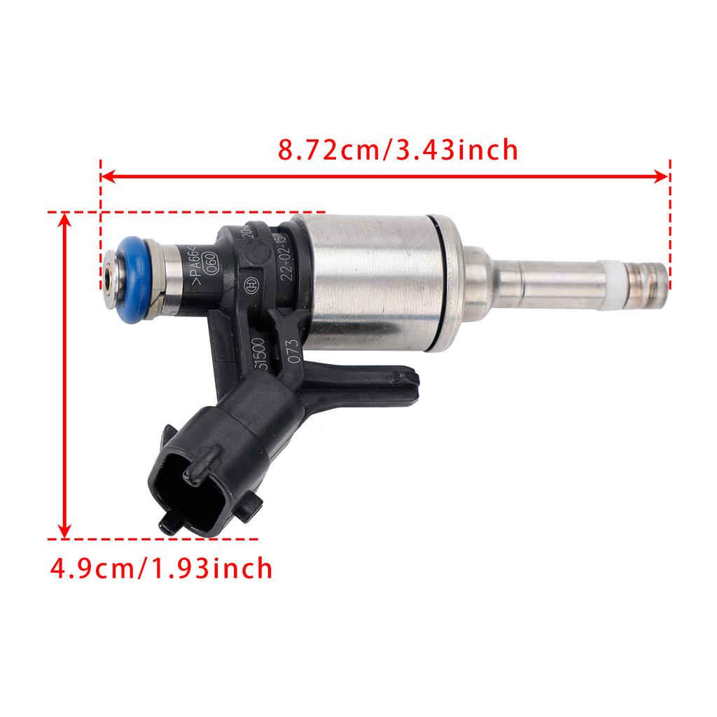 4Pcs Fuel Injector For BMW F21 F30 MINI R55 R56 R60 Peugeot CITROËN 0261500073
