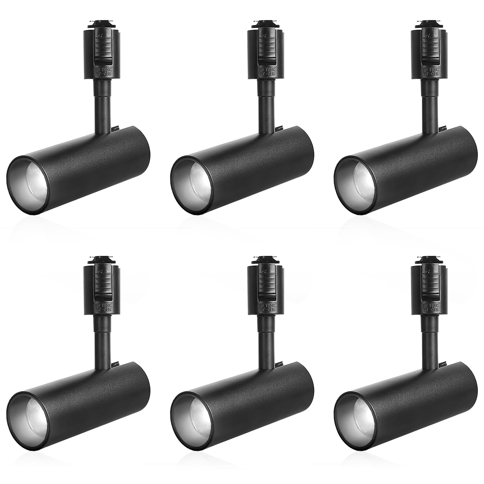 

SPAHER Lighting Rail Spotlight LED Duct Rail Lighting Equivalent to 100W Plant Growth Light Easy to Install Angle Adjustable No Bulb Required Lighting