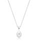Enuf (Silver 925) Glossy Textured Necklace