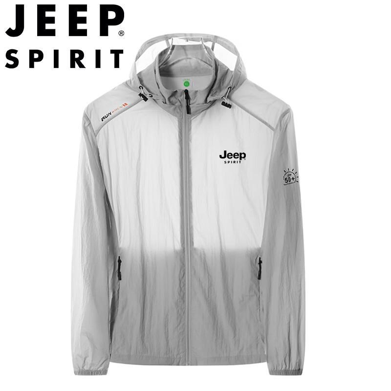 

JEEP SPIRIT Men s Lightweight Sun Protection Jacket 5XL