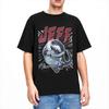 Men Women Jeff The Land Shark T Shirt 100% Cotton Printed T-Shirt Clothing Outfits