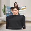 Cha Eun Woo Kpop Astro Idol Blanket Velvet  Cozy Lightweight Thin Throw Blanket For Home Bedding Throws