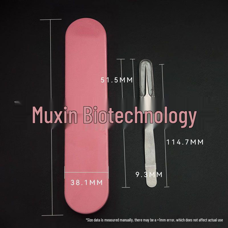 

Пинцет для удаления черных точек и акне Cell Clip ультратонкий для салона красоты