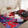 Anime Characters R-RWBY Bathroom Mat INS Style Soft Bedroom Floor House Laundry Room Mat Anti-skid Welcome Doormat