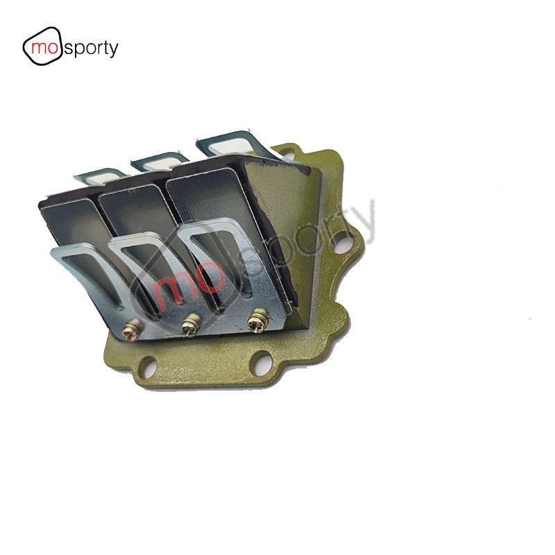 

1PCS Reed valve Reed for ZX150 accessories Intake motorcycle parts for kawasaki KRR 150RR for NINJA R RR 2TAK