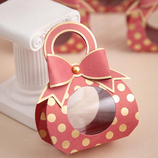 5 Stück Süßigkeitenboxen Zarte Festivalpapier Schöne bedruckte Süßigkeiten Gastgeschenkboxen Partyzubehör