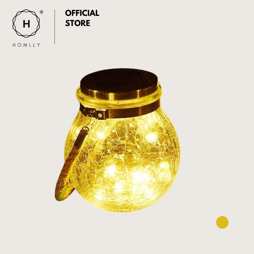 

[ Raya Light ] Светодиодные фонари-гирлянды на солнечной батарее Homlly из потрескавшегося стекла(X2ШТ) 2pcs