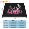 In The Black Kittie Band Ultra-Soft Blanket Quilt Winter Sofa Cover Bed Covers
