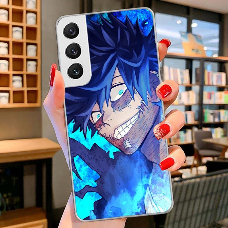 My Hero Dabi Bnha Cover Phone Case For Samsung Galaxy S26 S25 Edge S24 Ultra S23 S22 Plus S21 S20 FE Soft Fundas Shell Galaxy S2