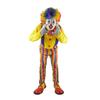 Men Killer Clown Costume For Halloween Parties Soft And Comfortable Jumpsuit**