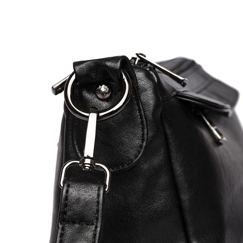 Shoulder Bag Women's Multi-Layer Large Capacity Crossbody Bag