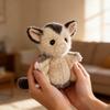 Peluche Ghiro dello zucchero con tessuto di cotone per alleviare lo stress e come regalo