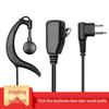 KOLEEJ E9M Wired Ear-Hook Headset for Walkie-Talkies (CN version)