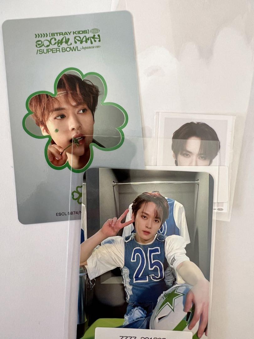 

[USED] Stray Kids Sukiz Rino Lucky Drop Trading Card SonicMyu