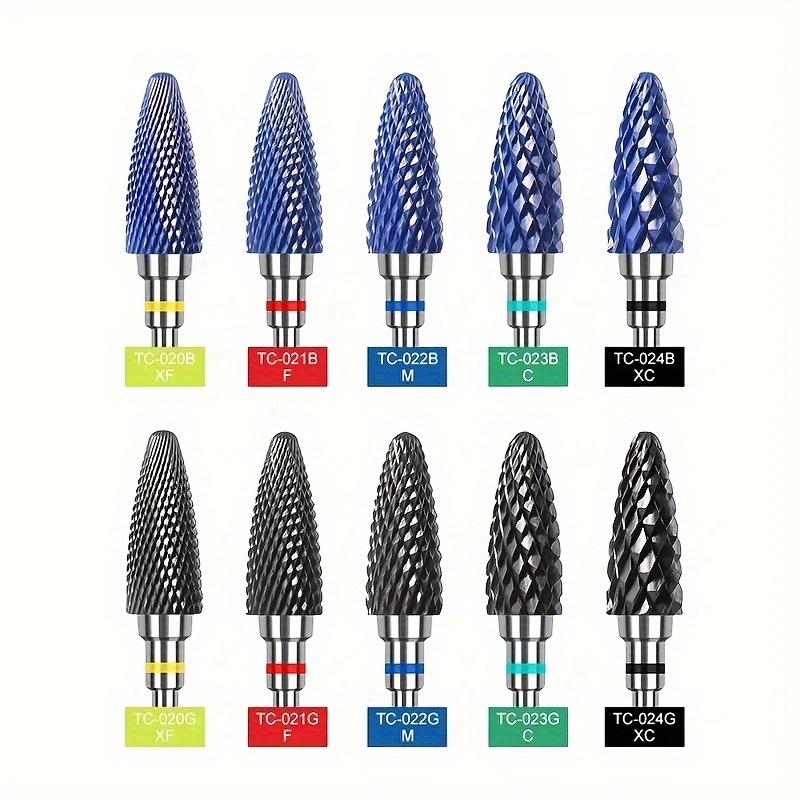 1 Stück Keramik Fräser Flamme Hartmetall Nagelbohrer Rosa Gel Entferner Elektrische Maschine Bohrer Polieren Peelen Nägel Kunstwerkzeuge