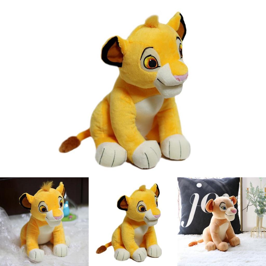 Adorable León Simba Peluche Relleno de Algodón Pp de Alta Calidad
